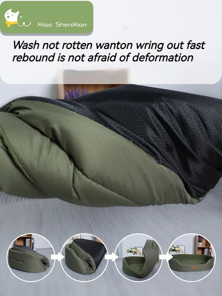Orthopedic Waterproof Dog Bed – Premium Comfort Mat for All Breeds