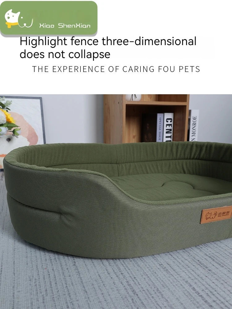 Orthopedic Waterproof Dog Bed – Premium Comfort Mat for All Breeds