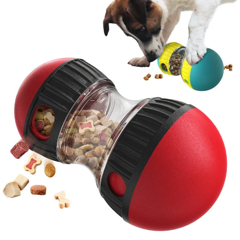 Interactive Slow Feeder Dog Toy – IQ & Training Puzzle for Small, Medium & Large Dogs