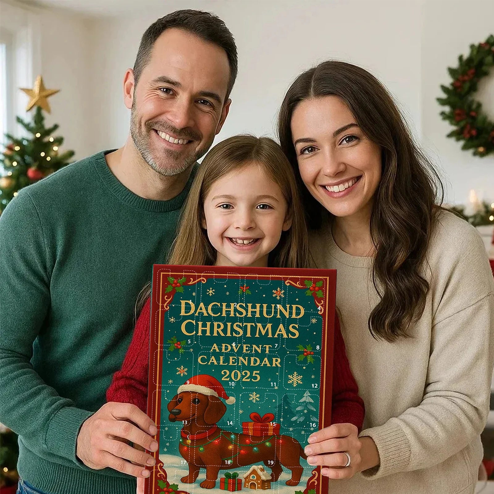 Dachshund Advent Calendar 2025