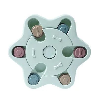 Interactive Dog Puzzle Toy – Brain Training Feeder for All Breeds