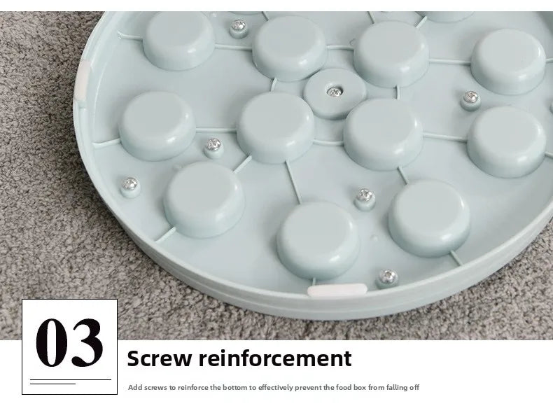 Interactive Dog Puzzle Toy – Brain Training Feeder for All Breeds