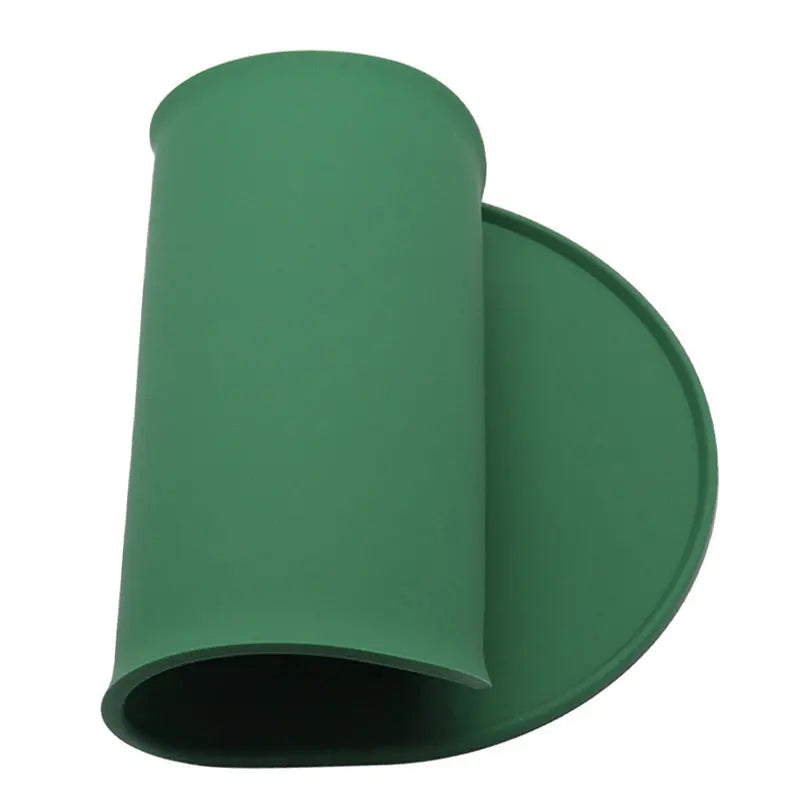 Silicone Pet Food Mat – Waterproof, Non-Slip Feeding Placemat for Dogs