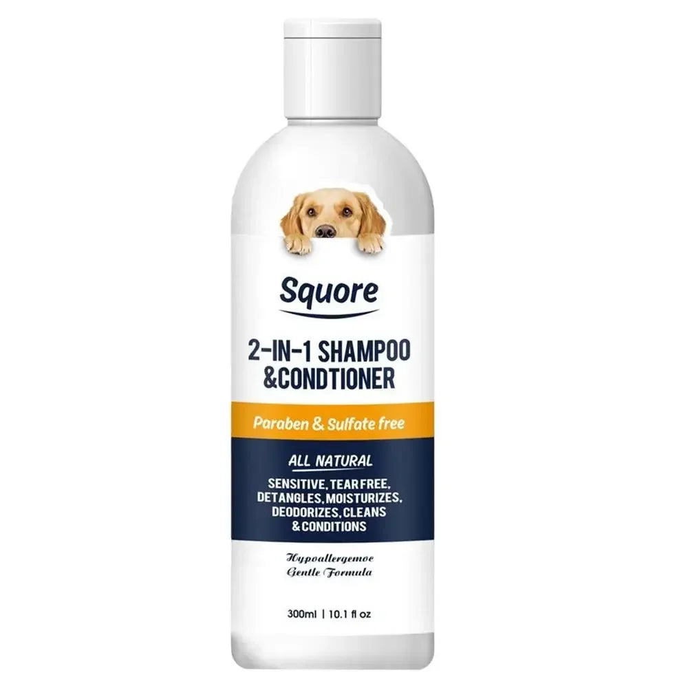 Puppy Shampoo And Conditioner 2 In 1 Natural Moisturizing Shampoo