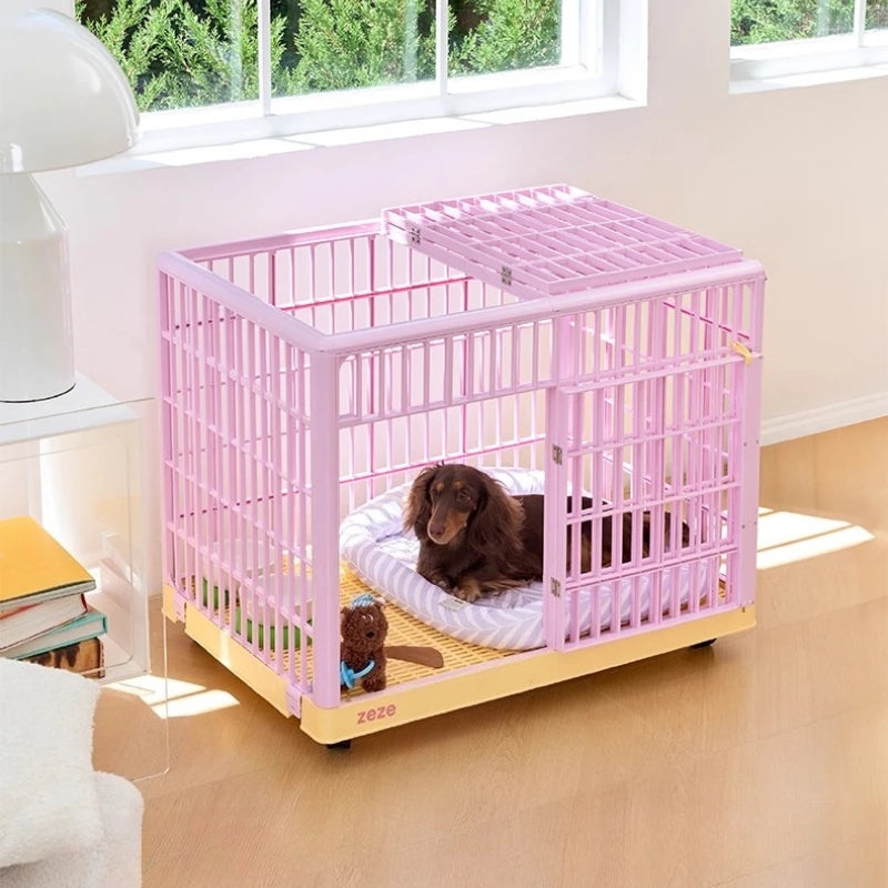 Indoor Dog Crate & Playpen – Escape-Proof Training Kennel for Small and Medium Dogs