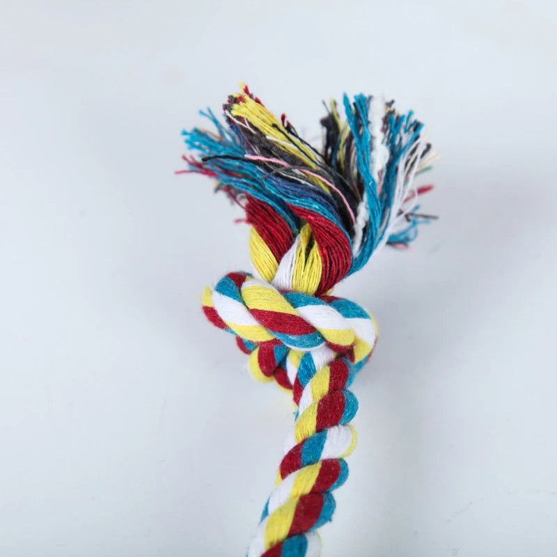 Double Knot Cotton Dog Rope Toy