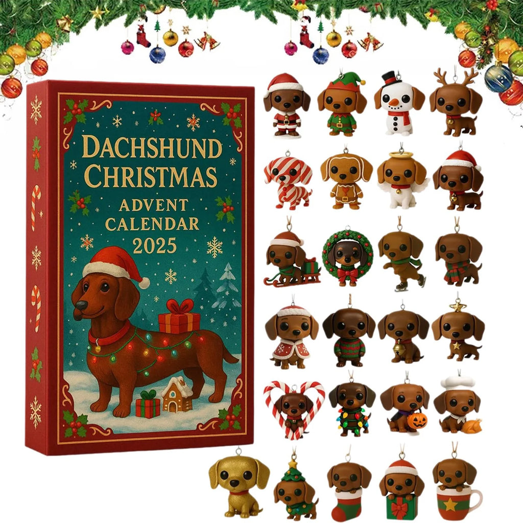 Dachshund Advent Calendar 2025