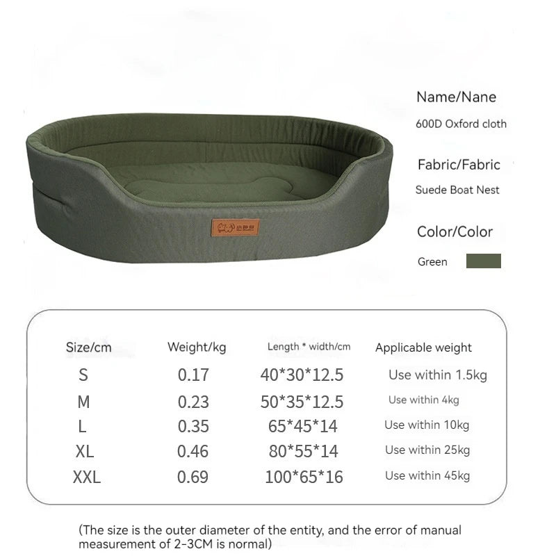 Orthopedic Waterproof Dog Bed – Premium Comfort Mat for All Breeds