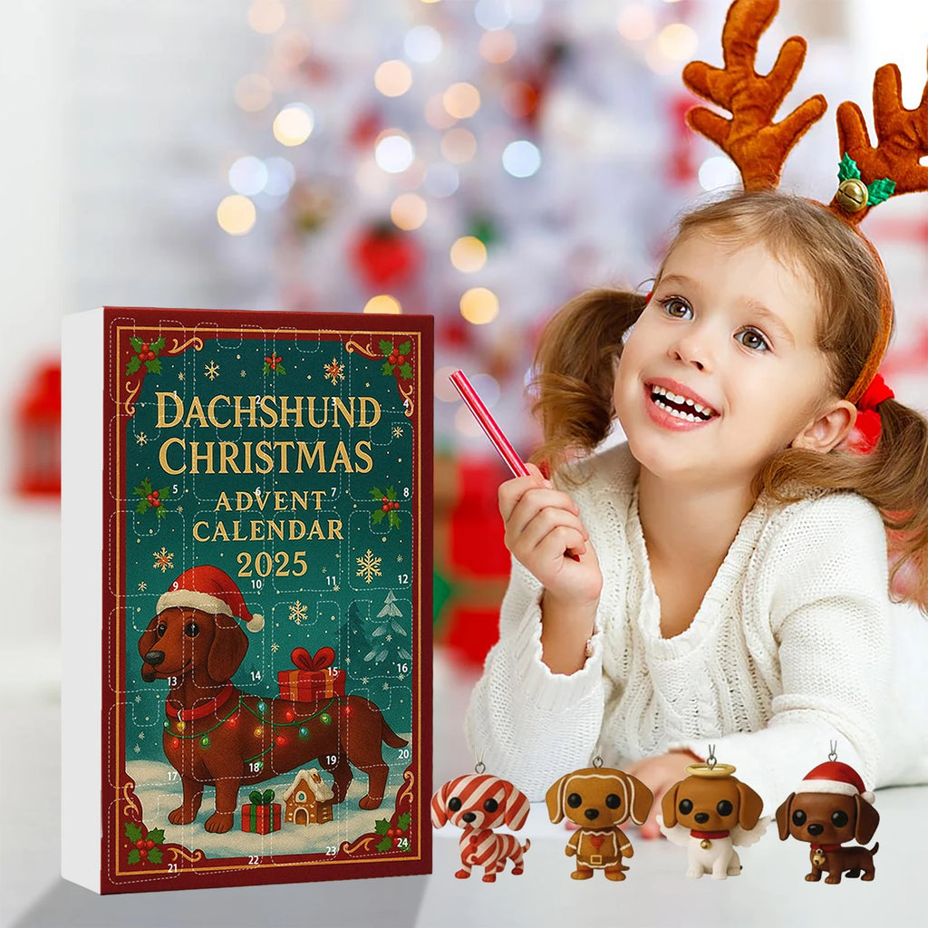 Dachshund Advent Calendar 2025