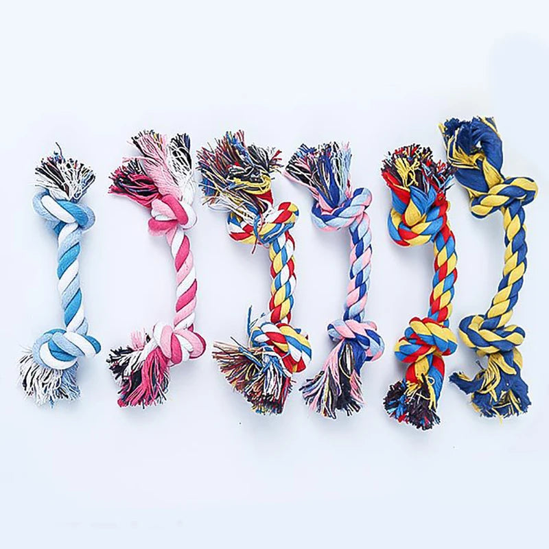Double Knot Cotton Dog Rope Toy