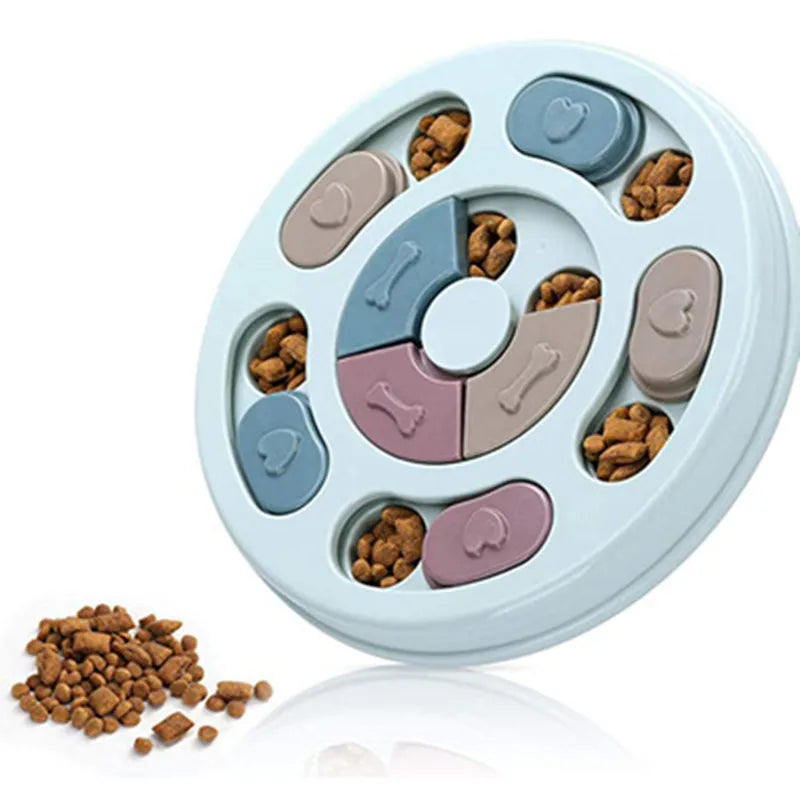 Interactive Dog Puzzle Toy – Brain Training Feeder for All Breeds