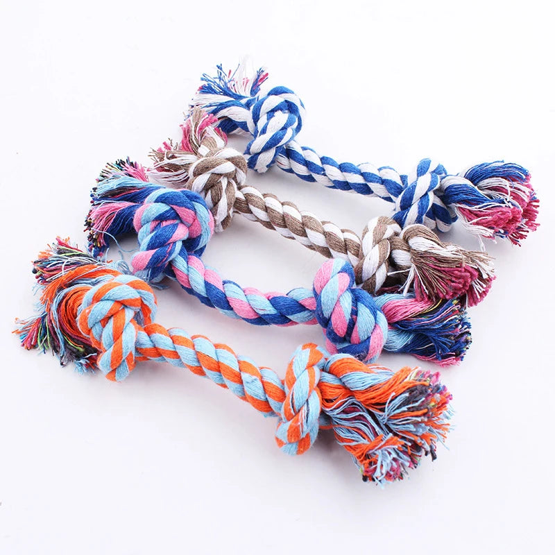 Double Knot Cotton Dog Rope Toy