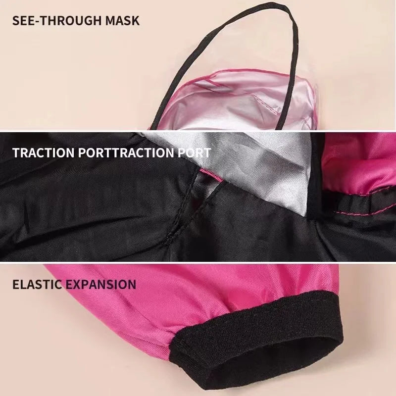 Waterproof Dog Raincoat – All-Weather Jacket with Reflective Safety for All Breeds