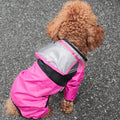 Waterproof Dog Raincoat – All-Weather Jacket with Reflective Safety for All Breeds