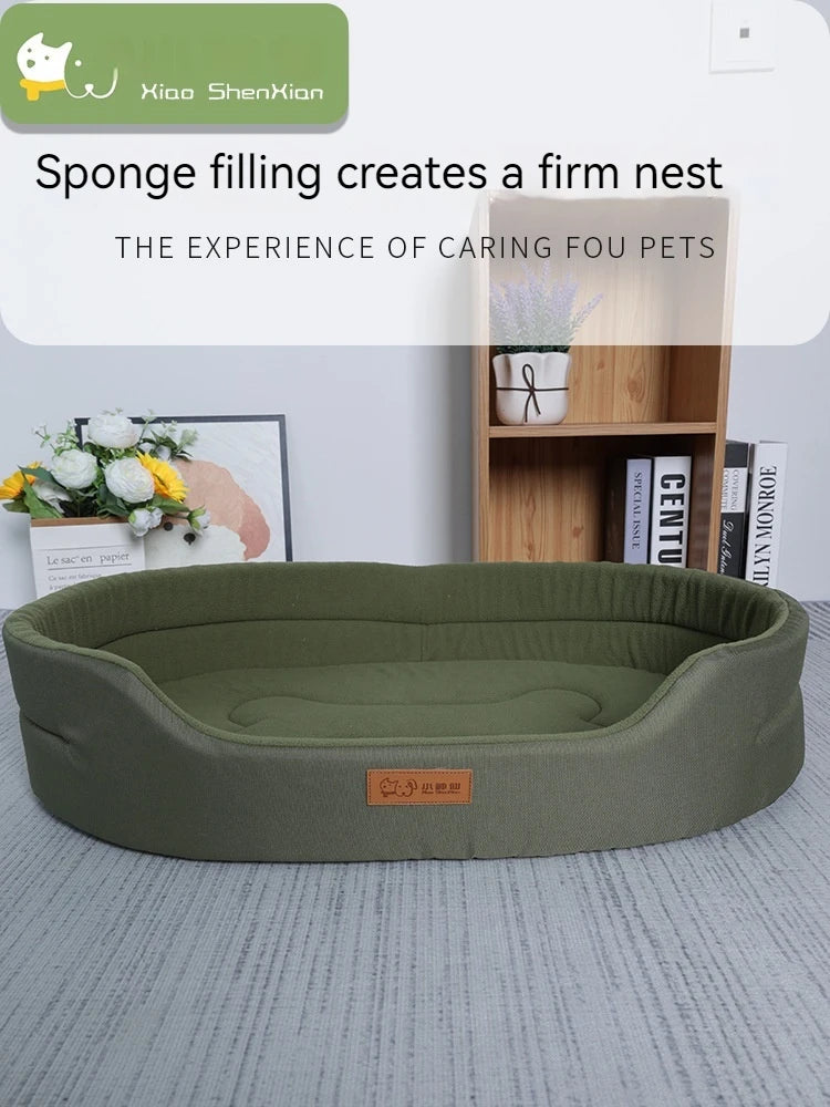 Orthopedic Waterproof Dog Bed – Premium Comfort Mat for All Breeds