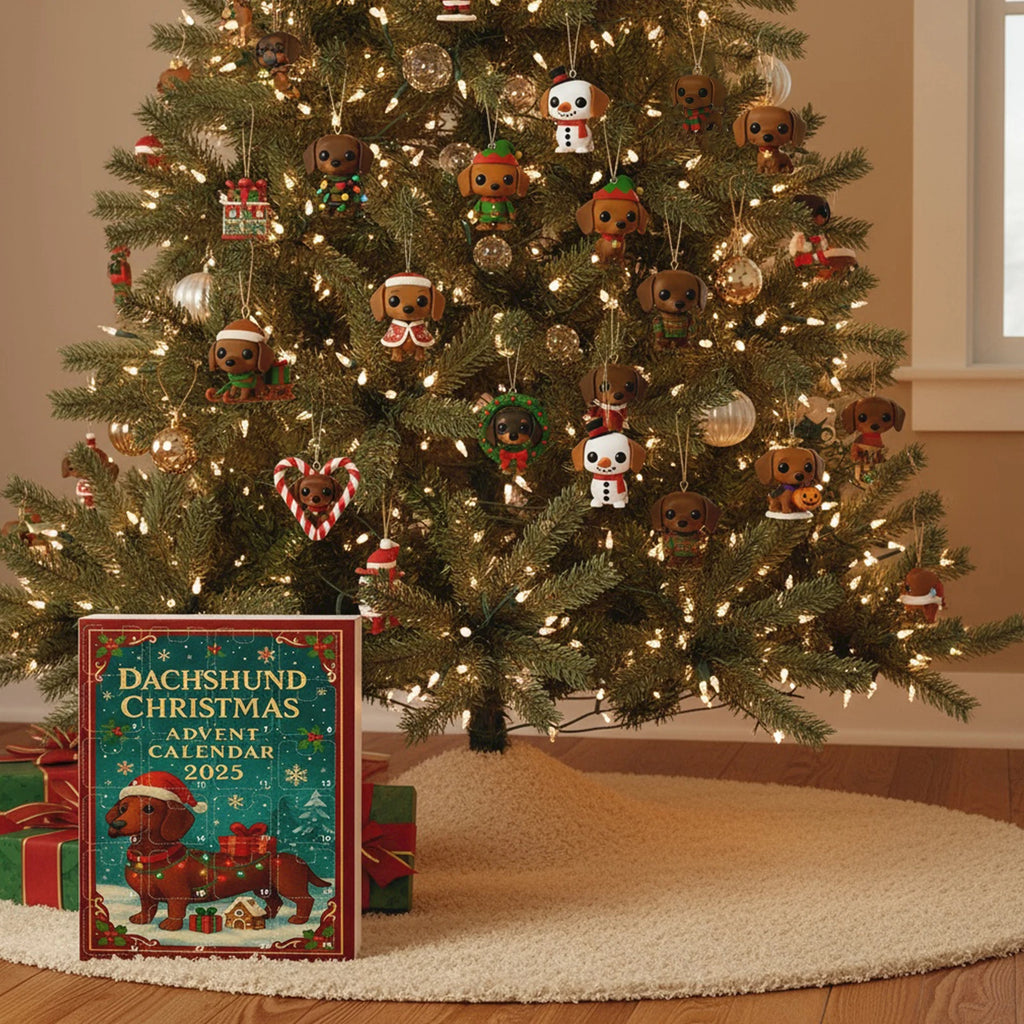 Dachshund Advent Calendar 2025