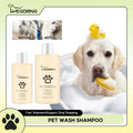 Yegbong Pet Shampoo – Anti-Flea, Itch-Relief & Moisturizing Dog & Cat Hair Wash (100ml / 300ml)