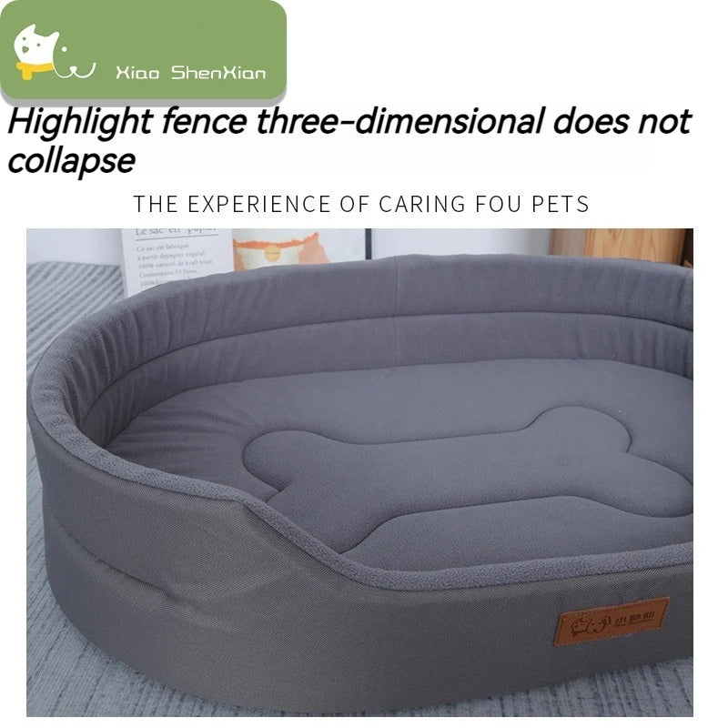 Orthopedic Waterproof Dog Bed – Premium Comfort Mat for All Breeds