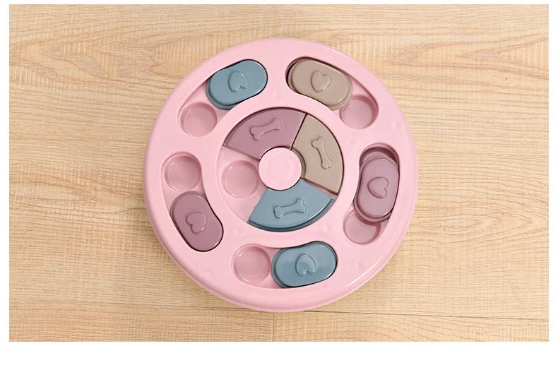 Interactive Dog Puzzle Toy – Brain Training Feeder for All Breeds