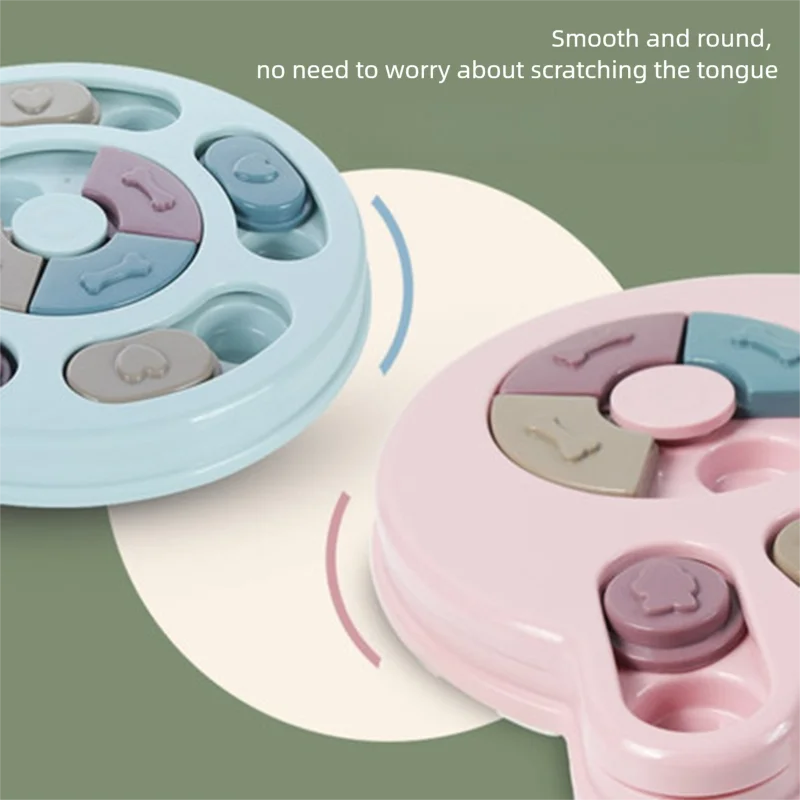 Interactive Dog Puzzle Toy – Brain Training Feeder for All Breeds