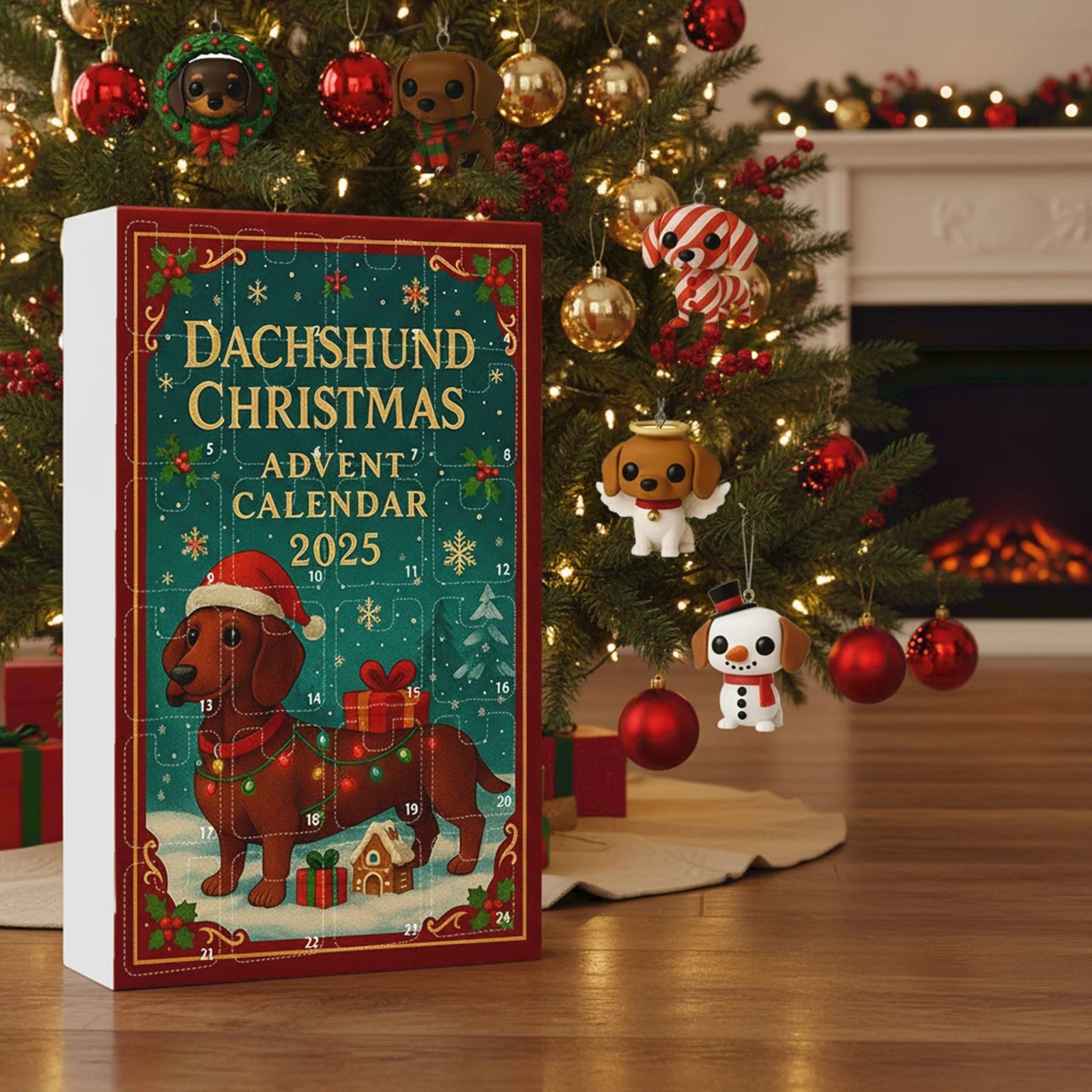 Dachshund Advent Calendar 2025
