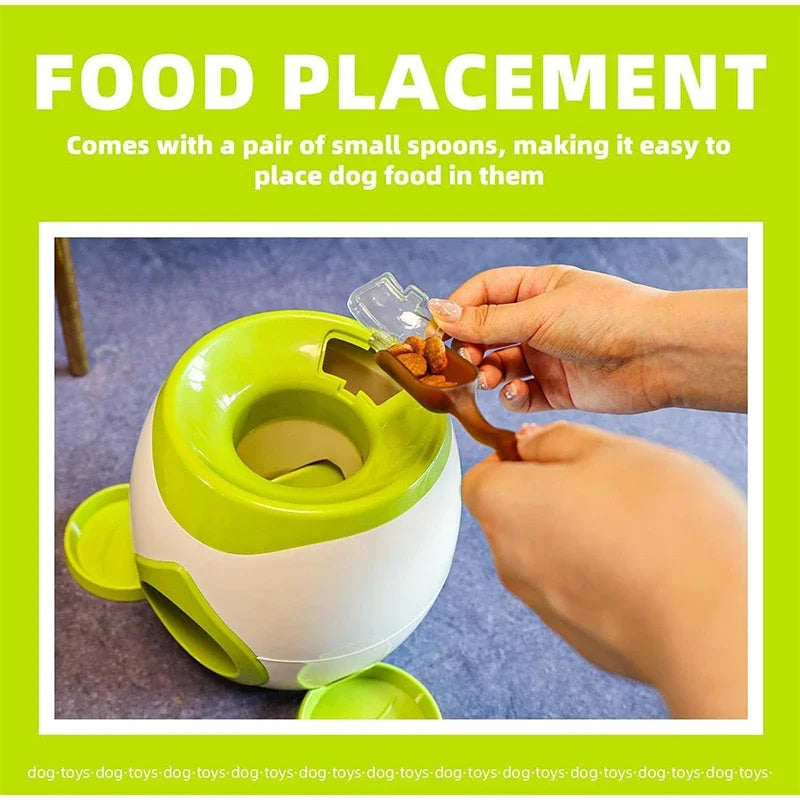 Smart Ball Dog Toy – Interactive Puzzle & Reward System for Training & Exercise