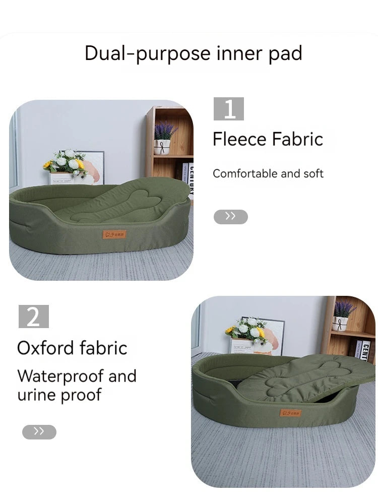 Orthopedic Waterproof Dog Bed – Premium Comfort Mat for All Breeds