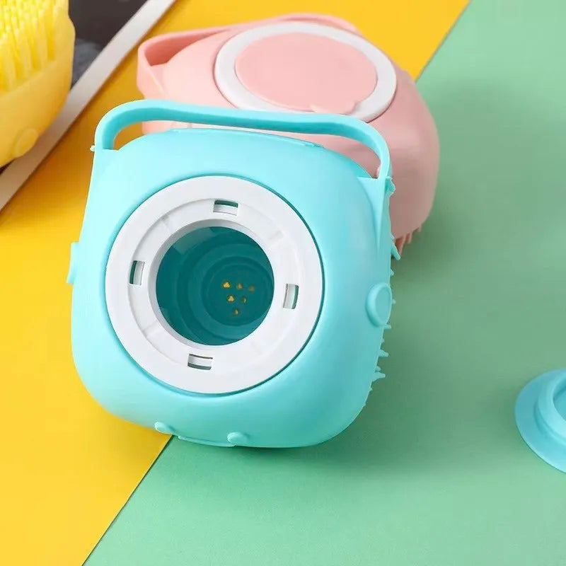 Silicone Soft Rubber Pet Shower Brush