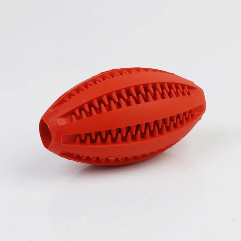 Extra-Tough Rubber Dog Ball