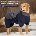 Large Dog Jacket High-Intensity Reflective All-Weather Windproof Waterproof Thermal Insulated Coat for Dogs CE Certified