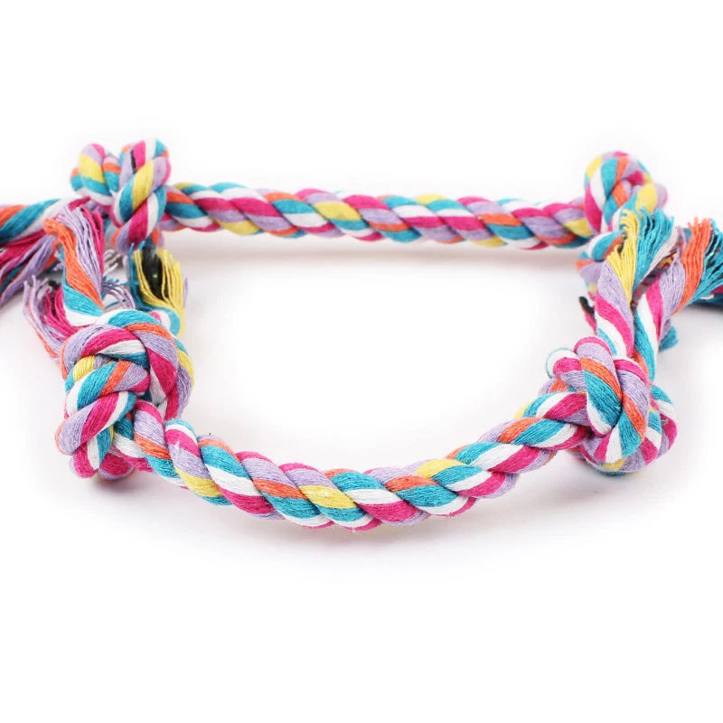 Double Knot Cotton Dog Rope Toy