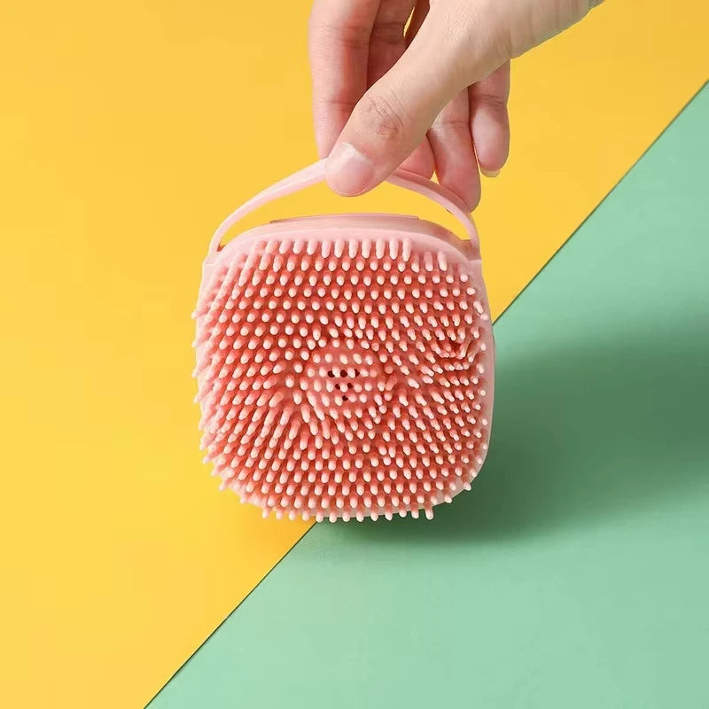 Silicone Soft Rubber Pet Shower Brush