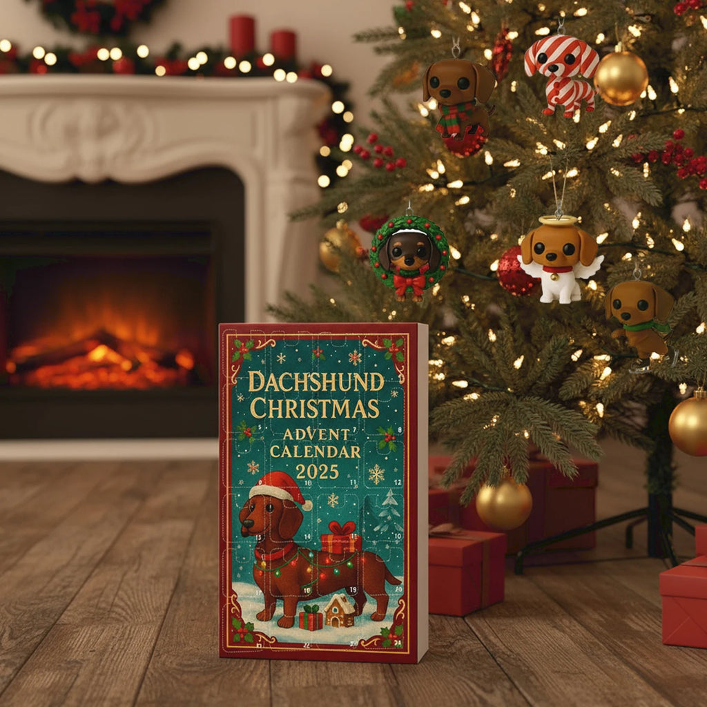 Dachshund Advent Calendar 2025