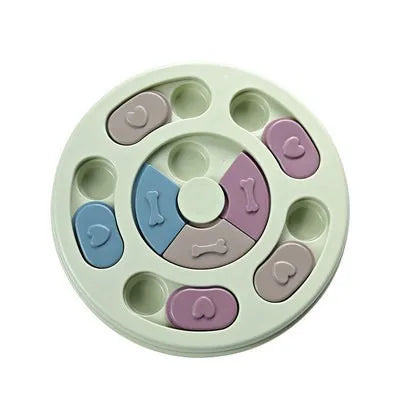 Interactive Dog Puzzle Toy – Brain Training Feeder for All Breeds
